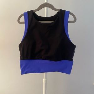 Lululemon Fitted Cropped Tank